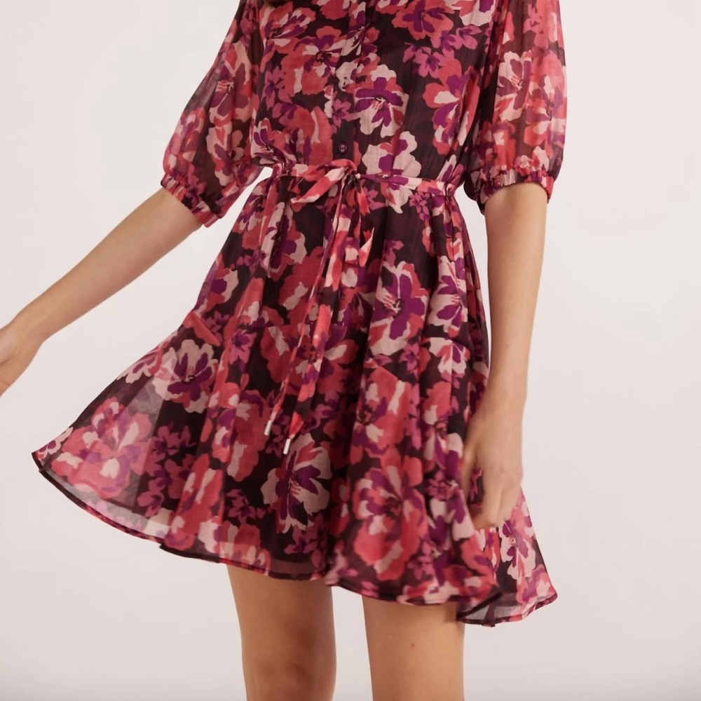 MINKPINK Vibrant Floral Mini Dress